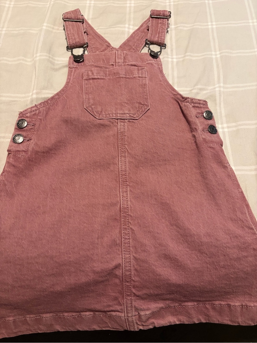 Cat & Jack Dusty Rose Corduroy Pinafore Dress